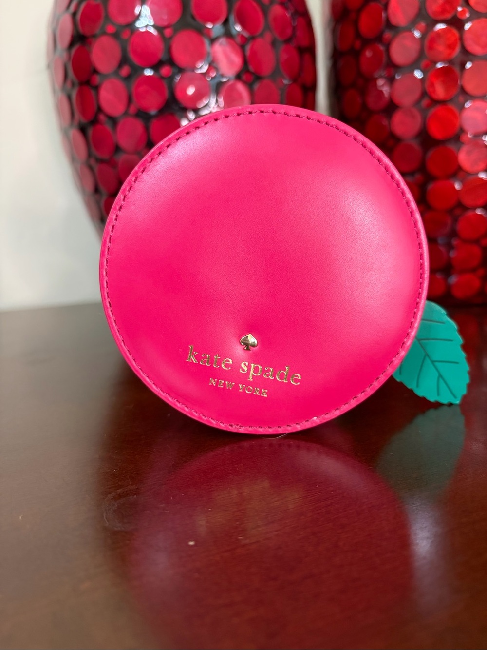 Kate Spade Rambling Roses Coin Purse - Picture 3 of 16